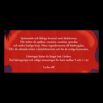 KORSORD OCH KUSLIGA KRYP 9-11 ÅR  - S8