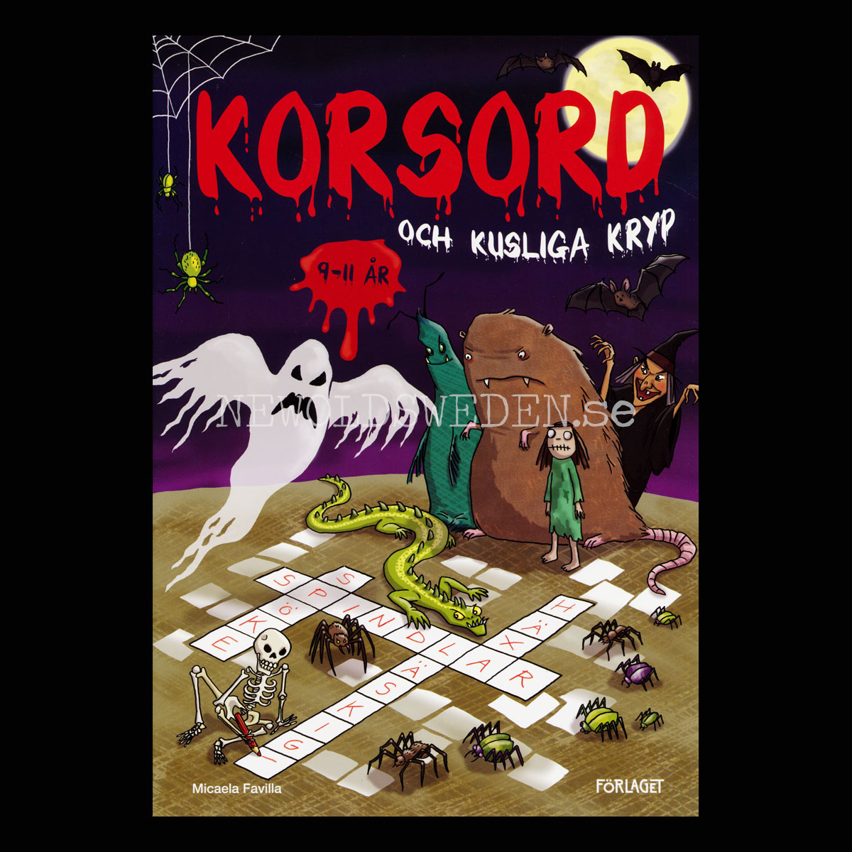 KORSORD OCH KUSLIGA KRYP 9-11 ÅR  - S8
