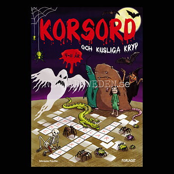KORSORD OCH KUSLIGA KRYP 9-11 ÅR  - S8