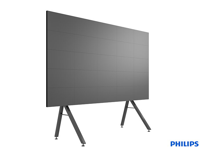 M Pro Series Philips LED Floorstand 5X5 137"