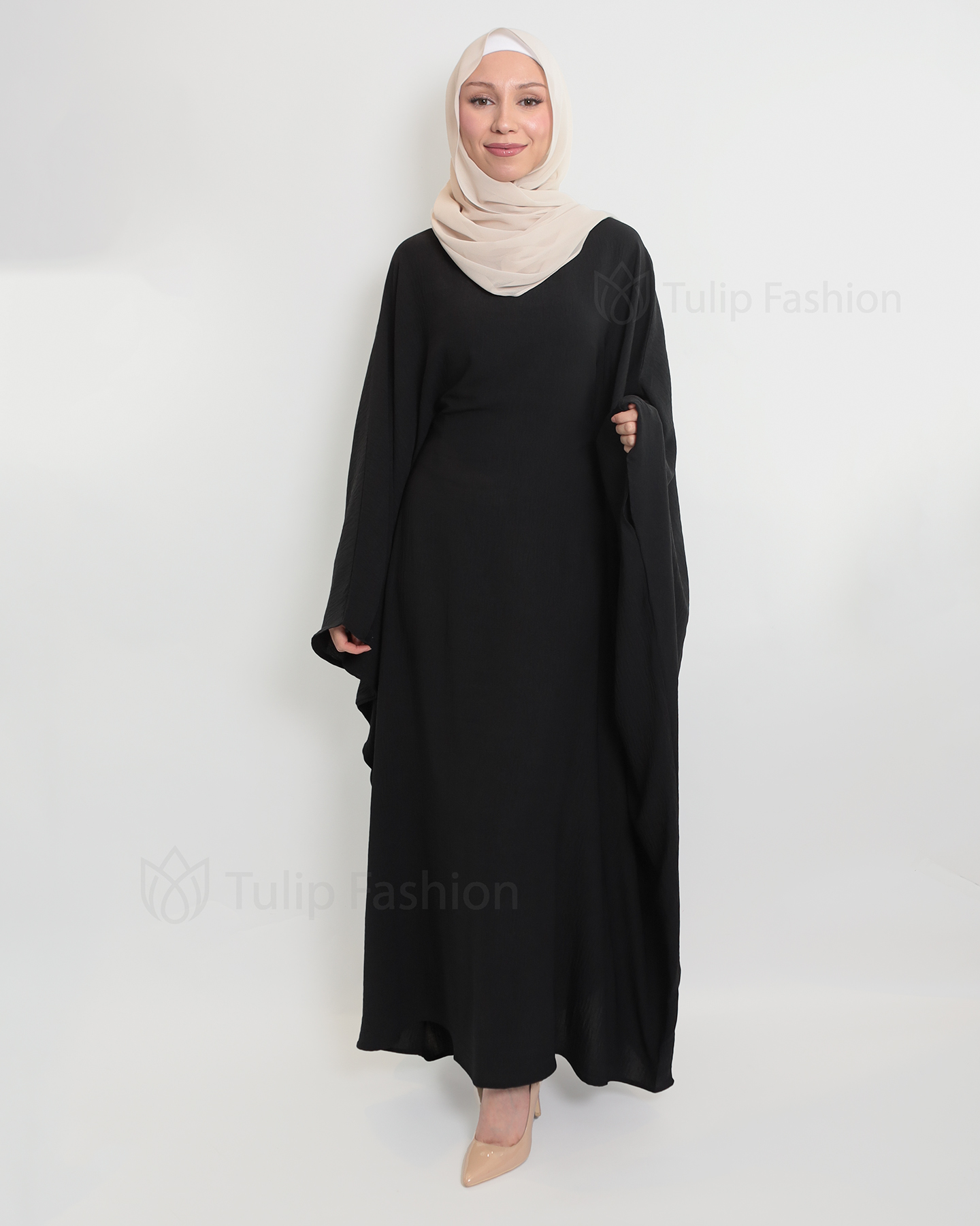 Amani  Abaya - Black