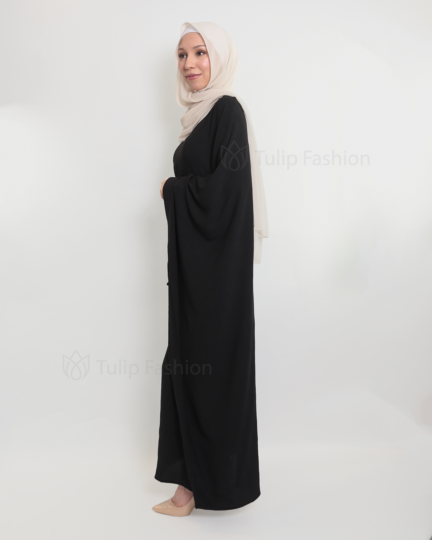 Amani  Abaya - Black - 3