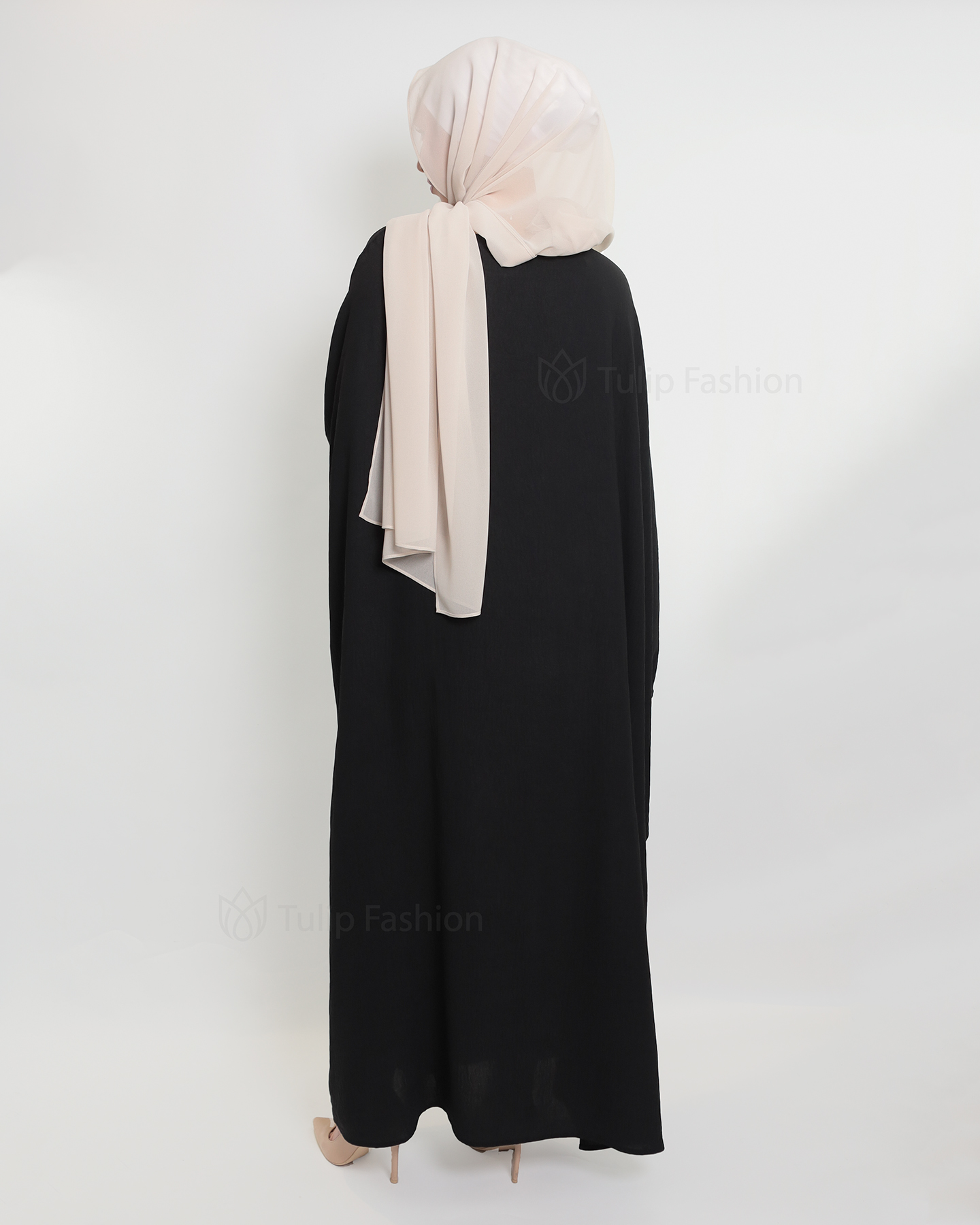 Amani  Abaya - Black - 4