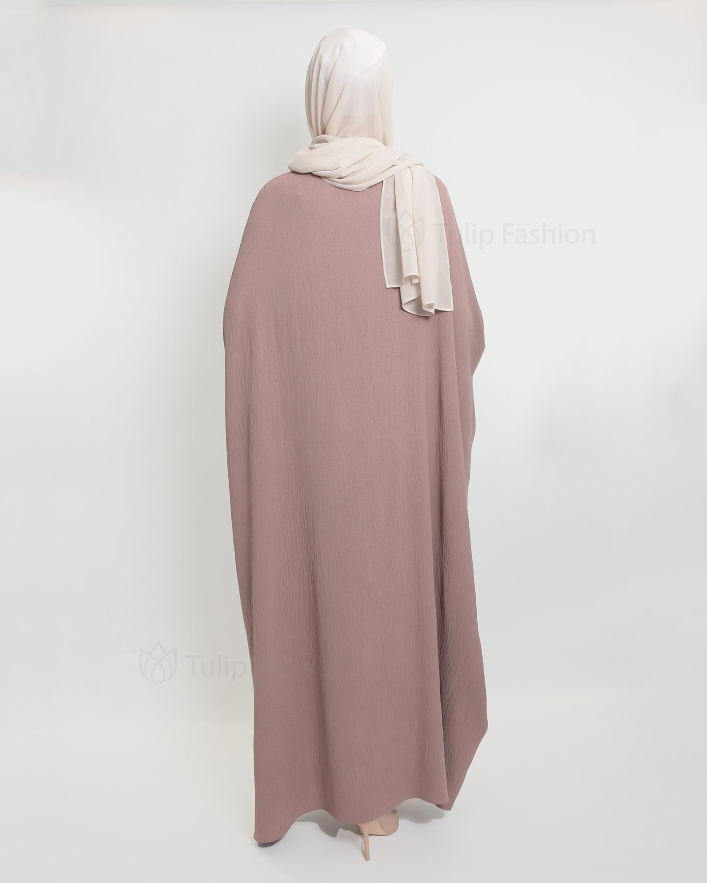 Amani  Abaya - Taupe - 5
