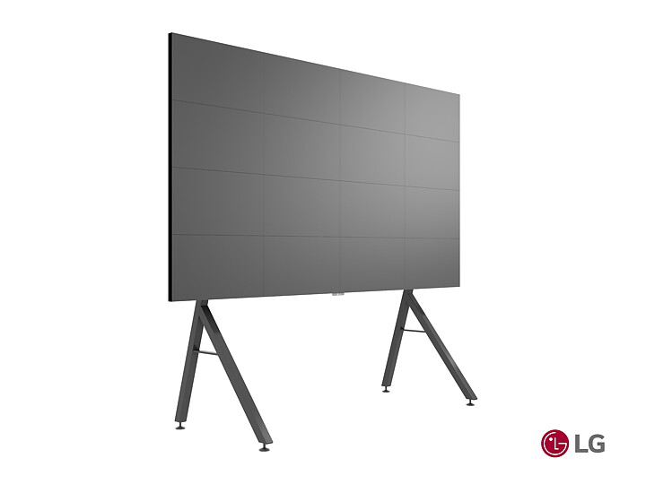 M Pro Series LG LED Floorstand All In One LAEC015-GN2 136"