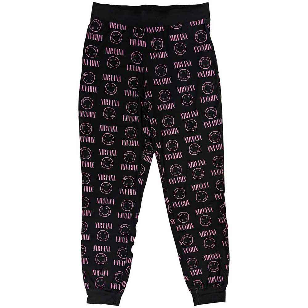 Nirvana pyjamas til kvinder: Xerox Smile Pink (Medium) - 3