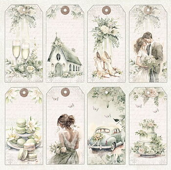   Reprint Wedding collection - Tags