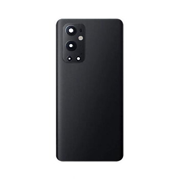OnePlus 9 Pro Baksida/Batterilucka med tejp - Svart