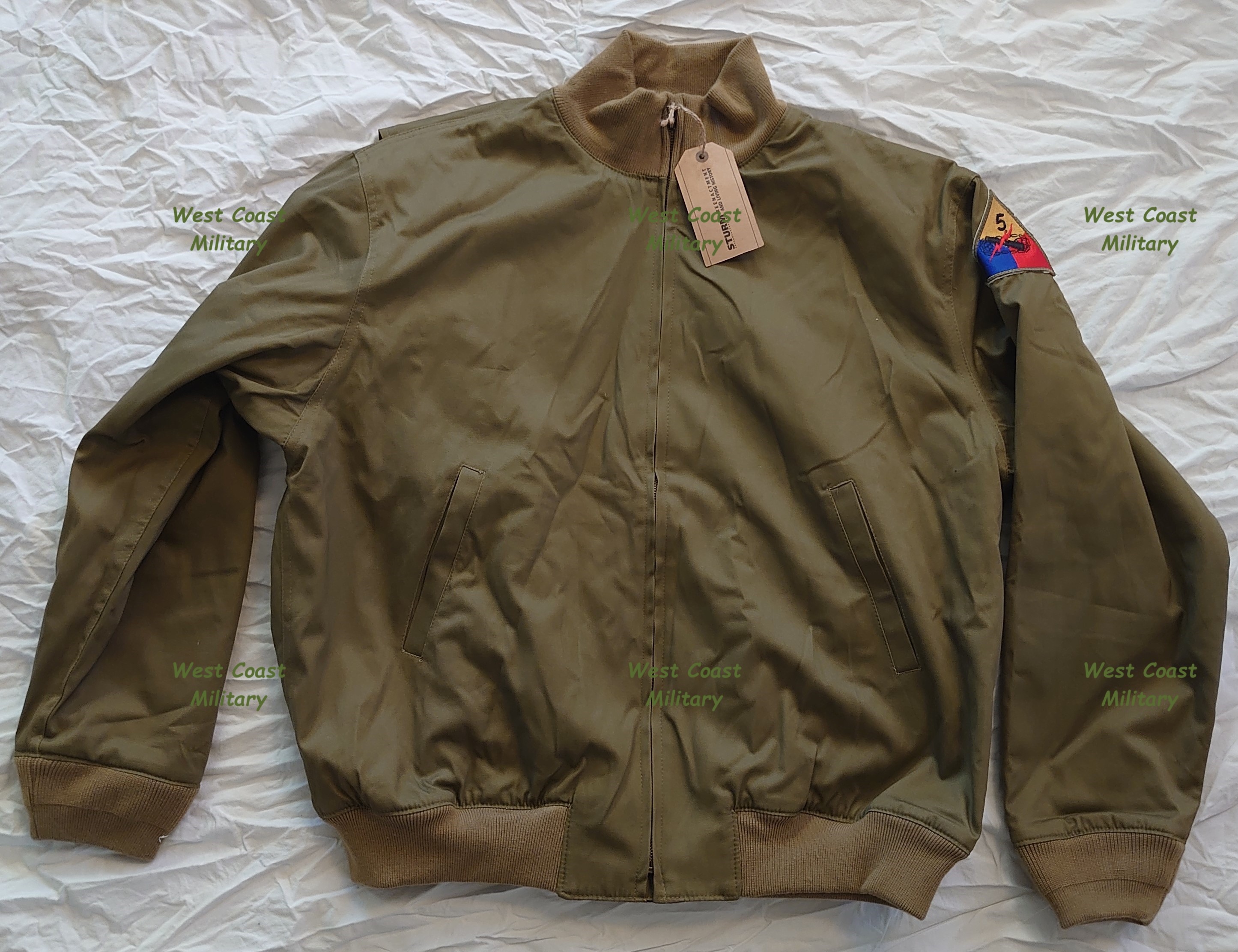 Tanker Jacket Sturm West coast military