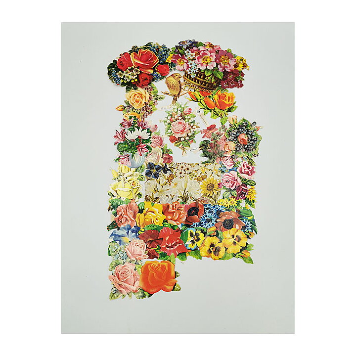 Bookmarks Second Hand - Mixed Flowers Vintage Set 1