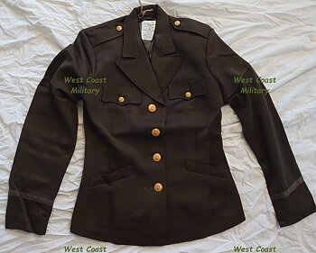 Class A jacket, WAC