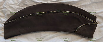 US OD Cap garrison wool women´s 