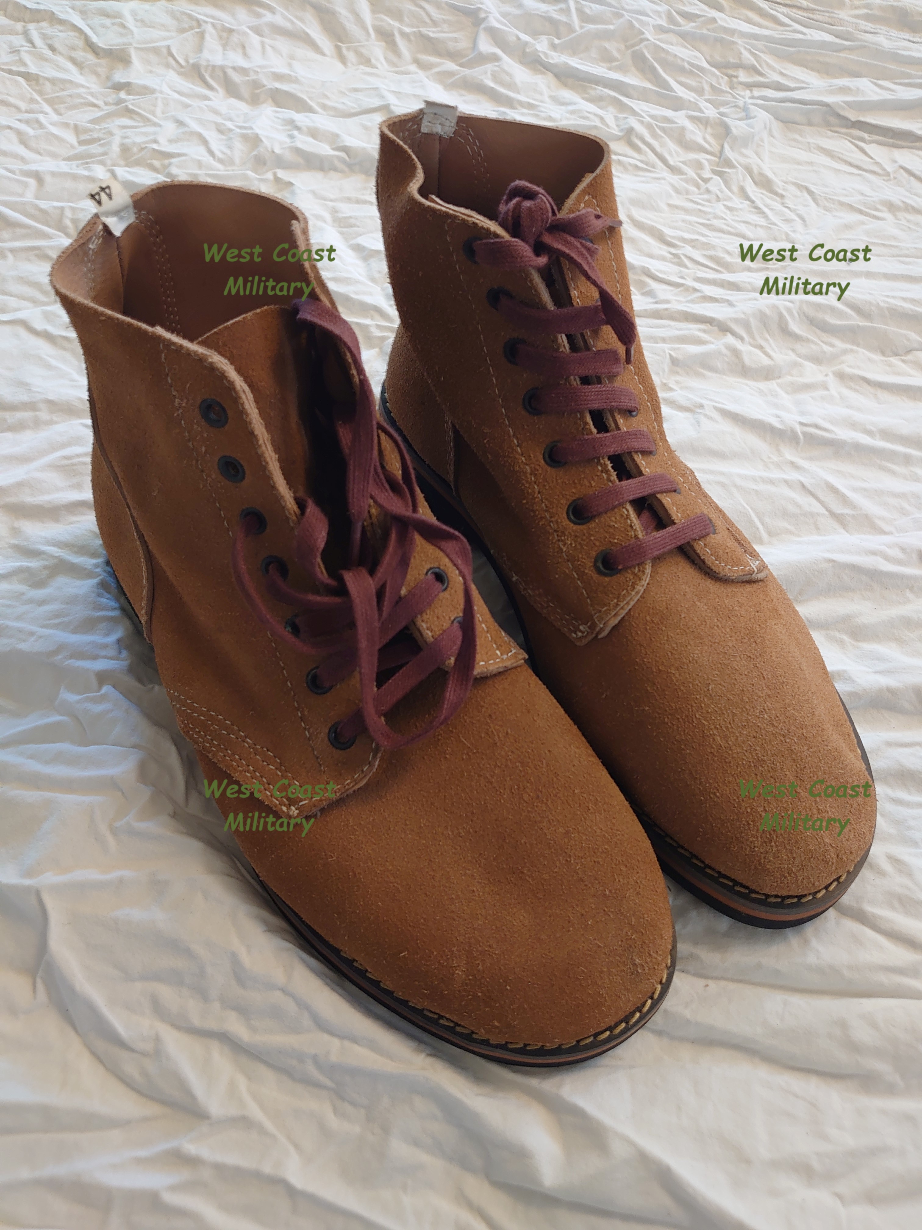 Service shoes West coast military