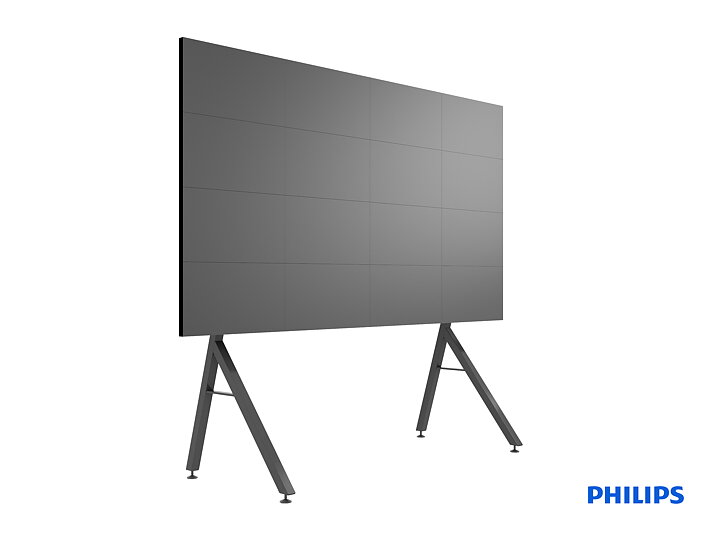 M Pro Series Philips LED Floorstand 4X4 110"