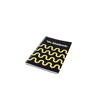 Spiralblock, A5, 5-pack