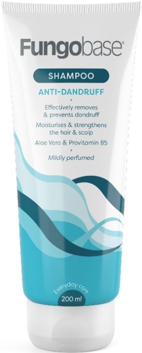 Fungobase Anti-Dandruff Shampoo 200 ml