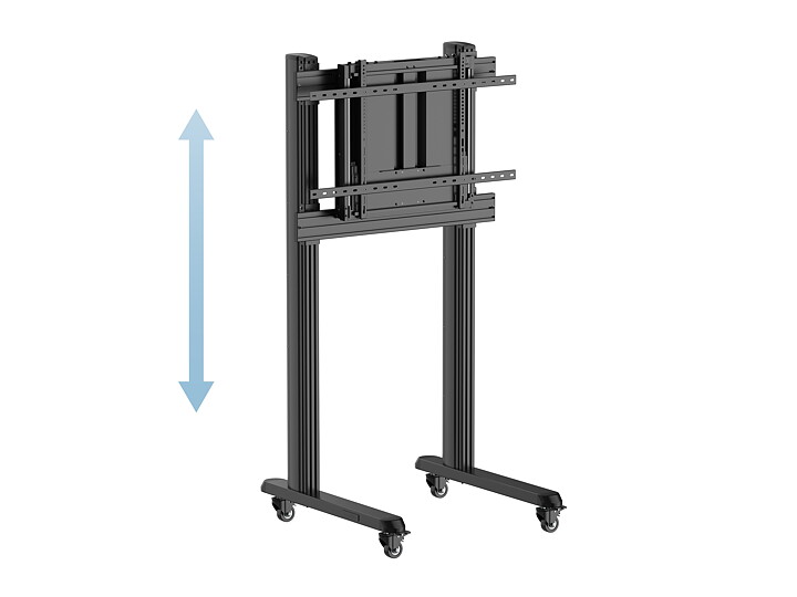 M Counterbalanced Floorstand HD 60-90 kg VESA 1000x600