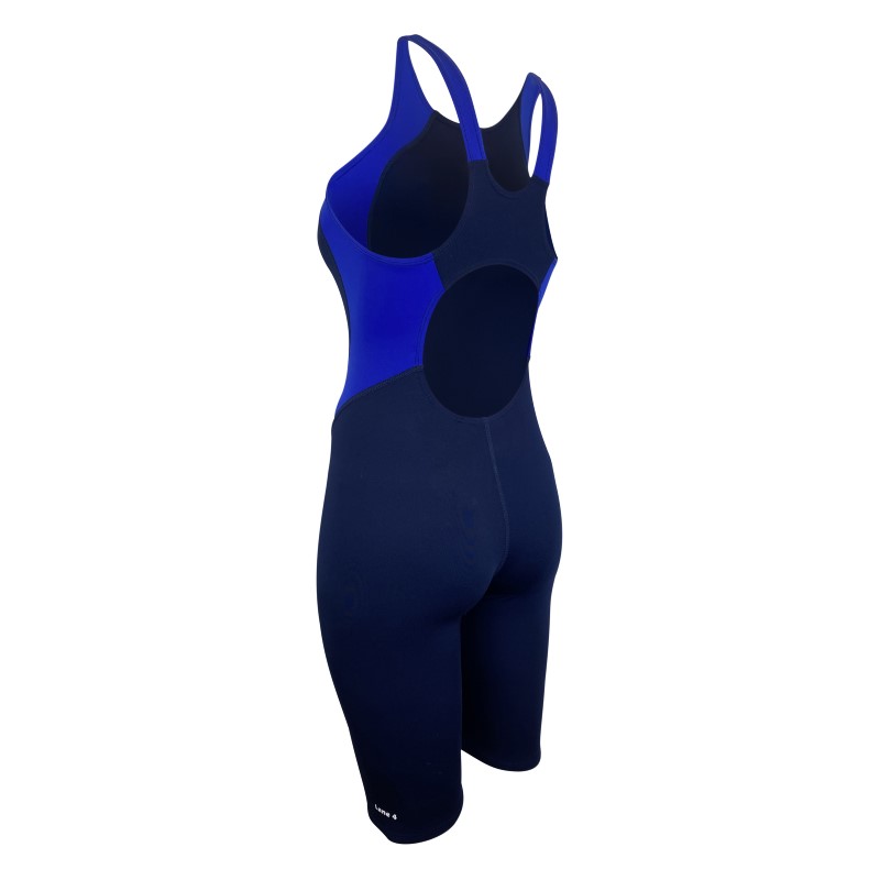 Baddräkt Dam Isha Elite Navy Seal Bodysuit - Lane 4 - 3