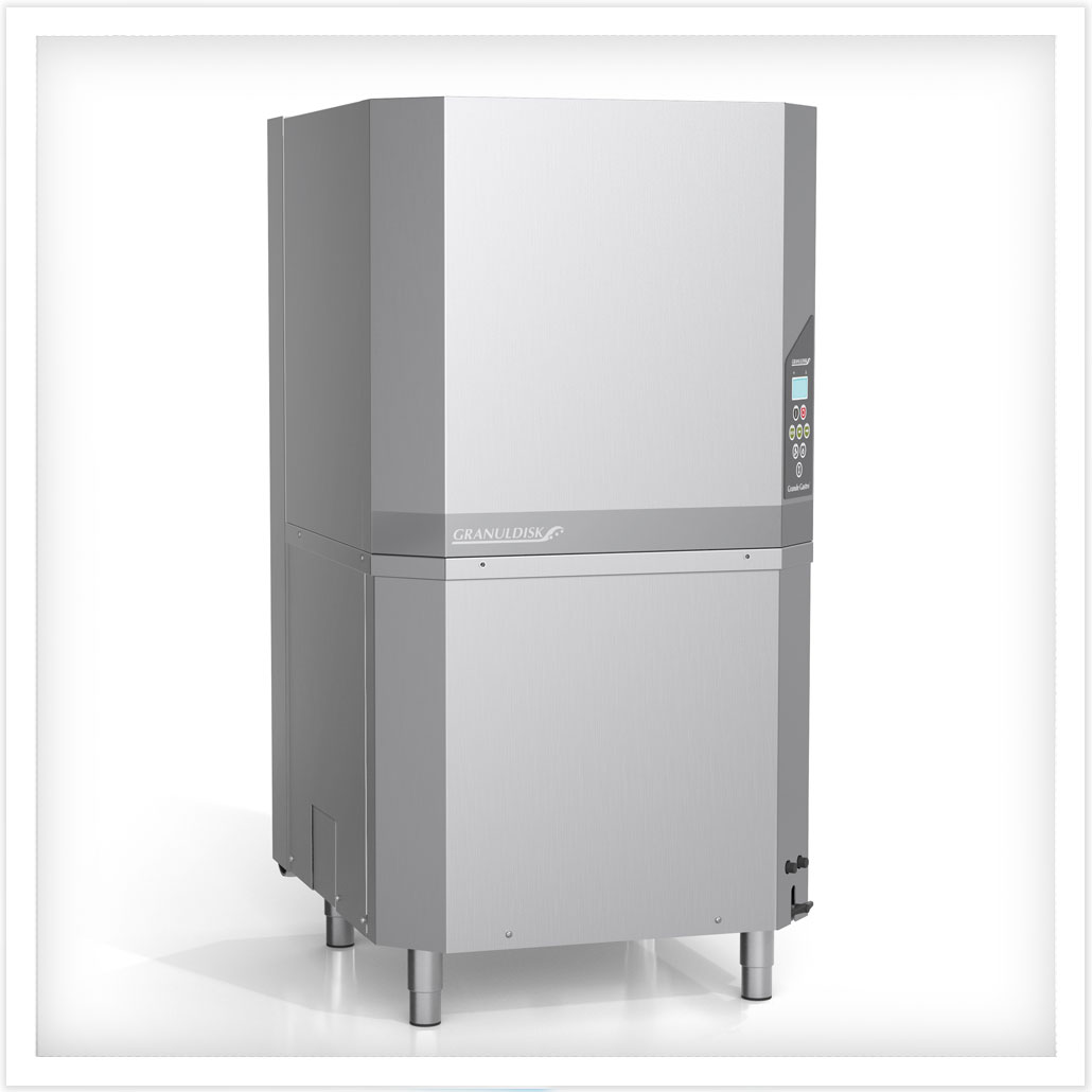 Nordisk - Kombidiskmaskin - Granule Combi