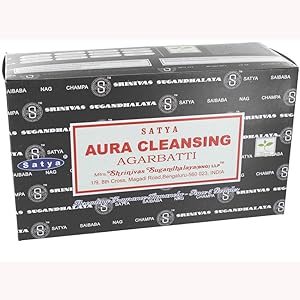 Satya Aura Cleansing Rökelse 15 grams