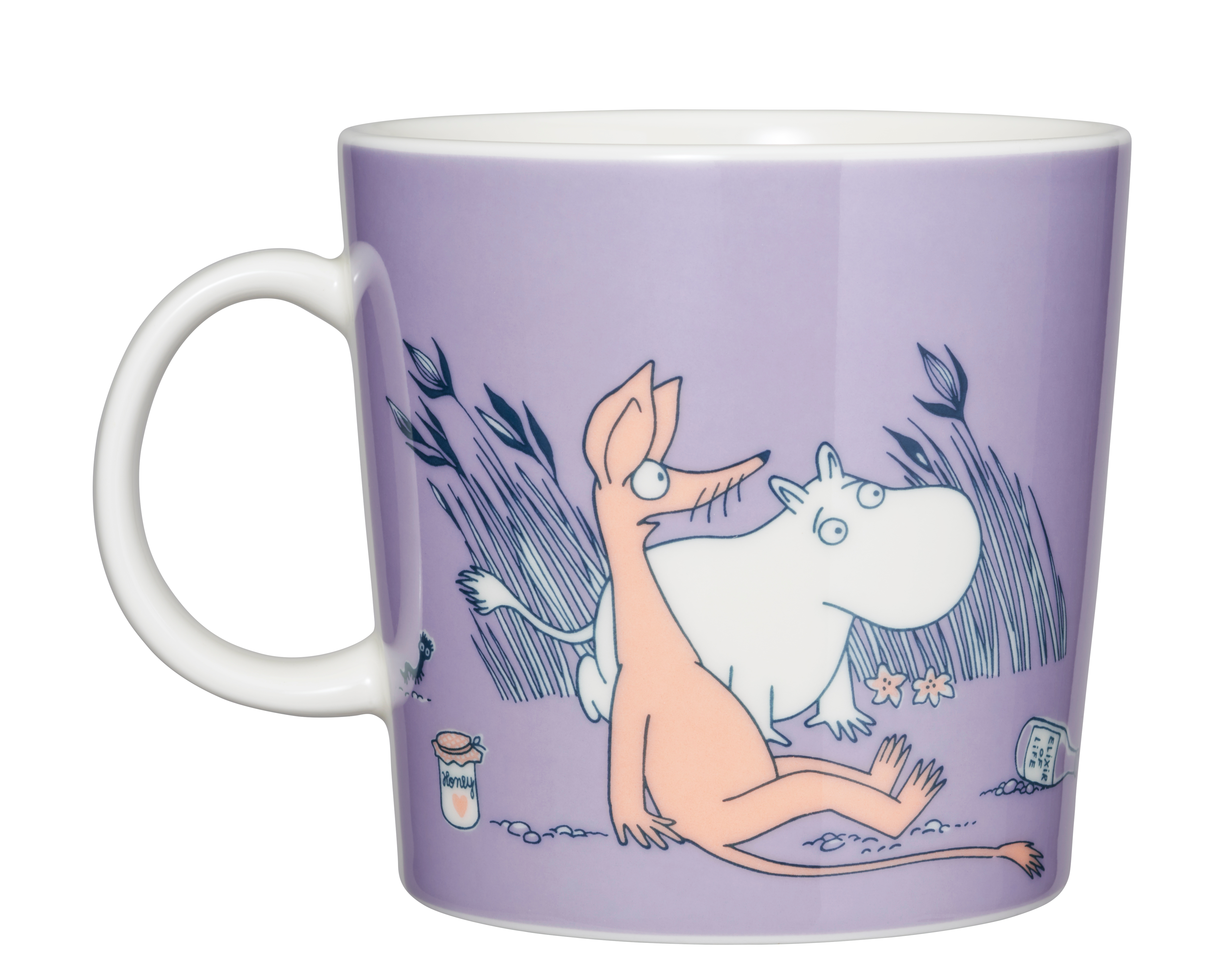 Arabia Moomin mug 40 cl - Letter mug "N" - 2