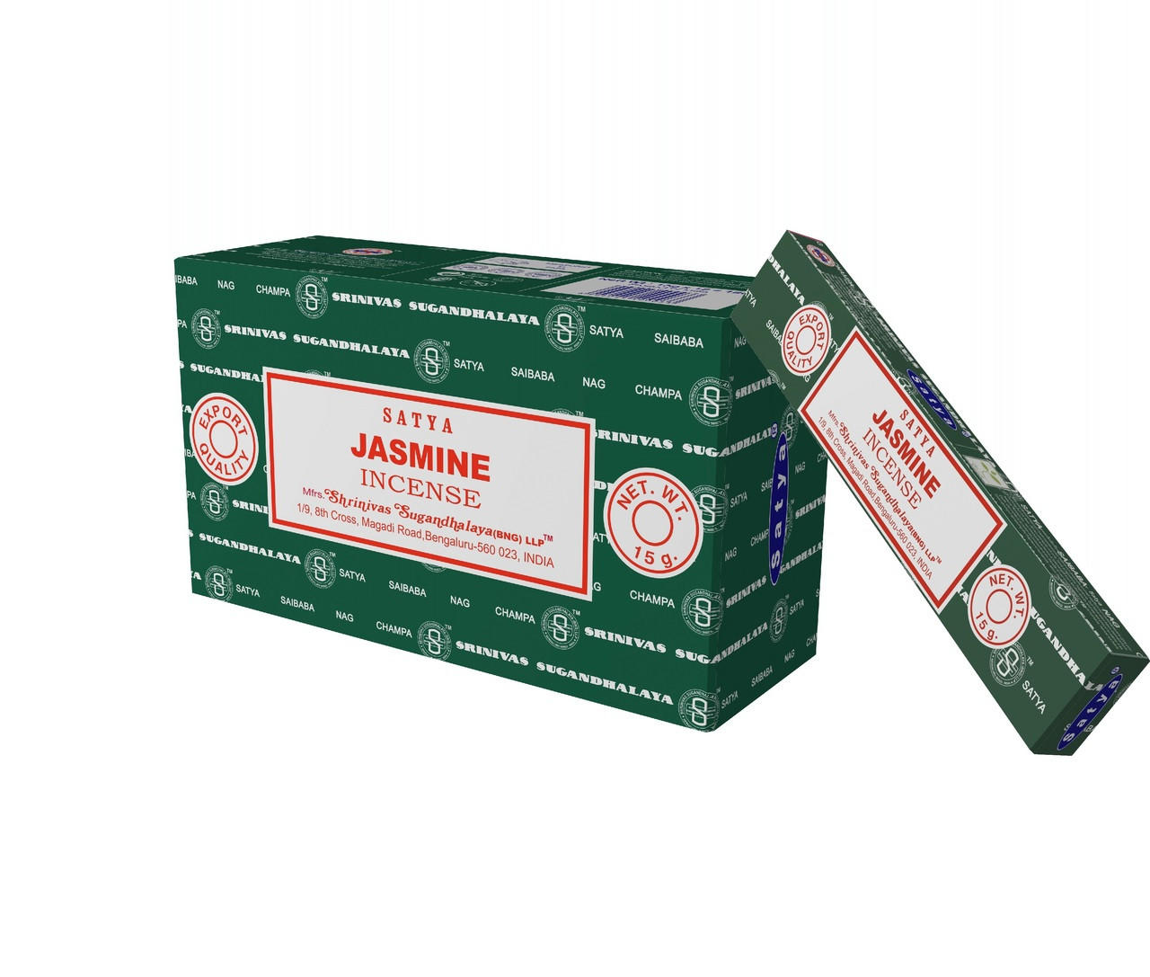 Satya Jasmine Rökelse 15 grams