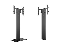 M Pro Series - Kiosk 32"-65" Black