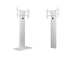 M Pro Series - Kiosk 32"-65" White
