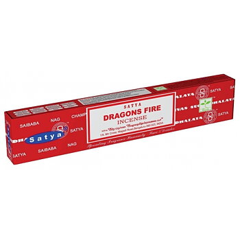 Satya Dragons Fire Incense 15 grams
