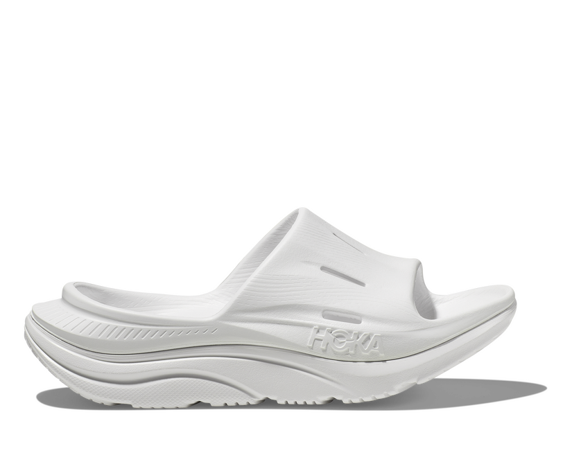 Hoka Ora Recovery Slide 3 - White