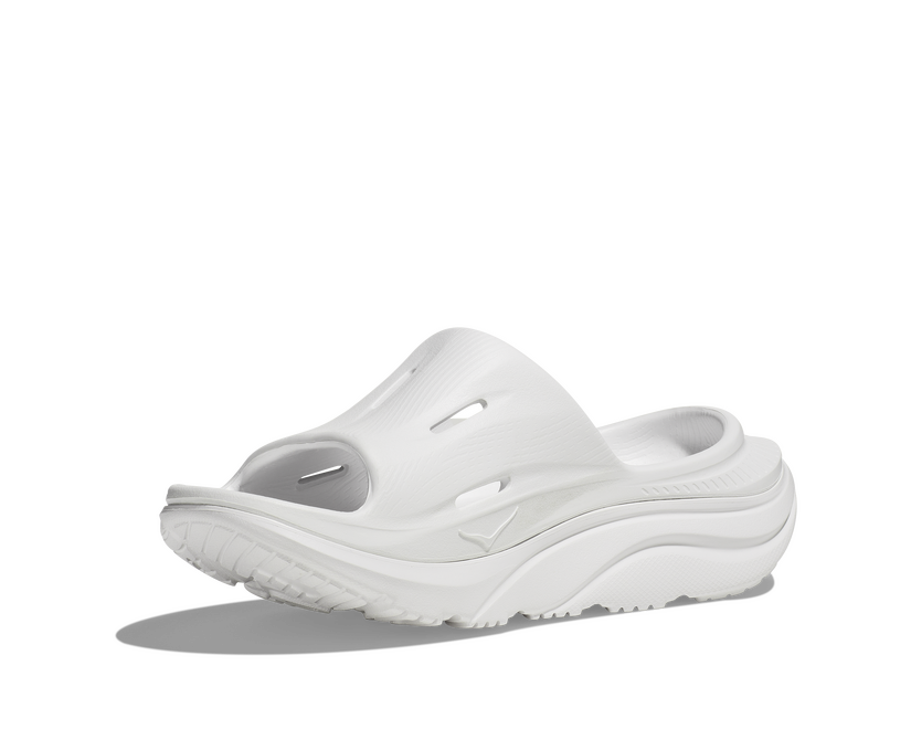 Hoka Ora Recovery Slide 3 - White - 3