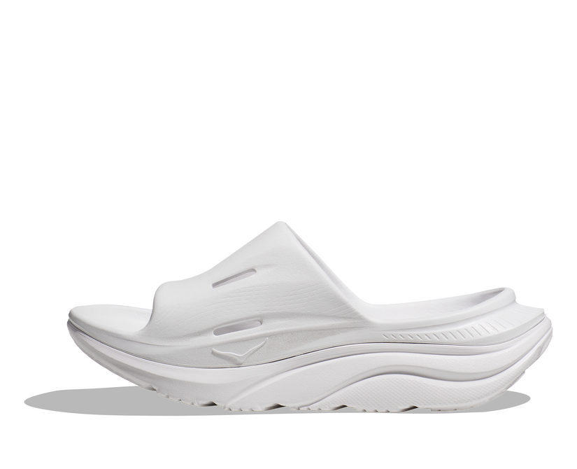 Hoka Ora Recovery Slide 3 - White - 2