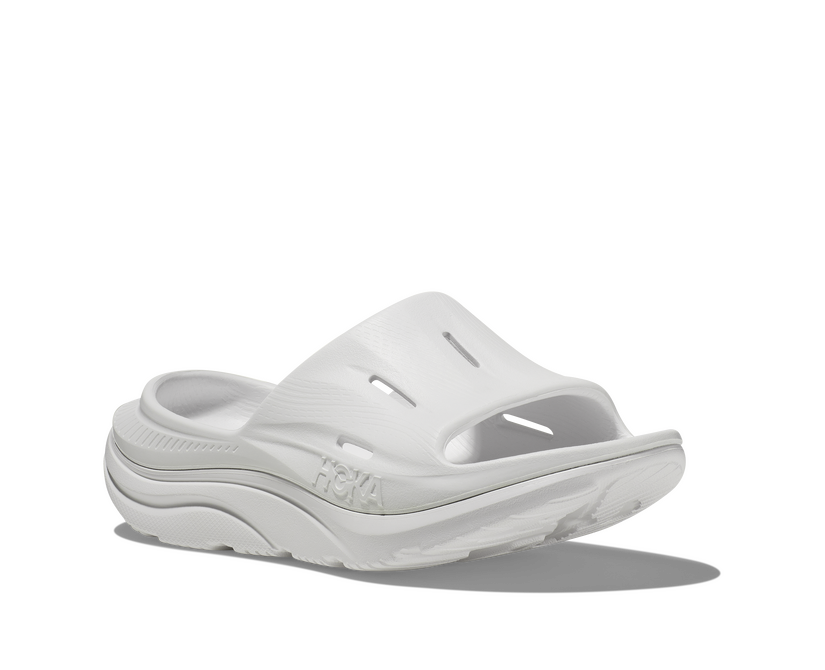 Hoka Ora Recovery Slide 3 - White - 4