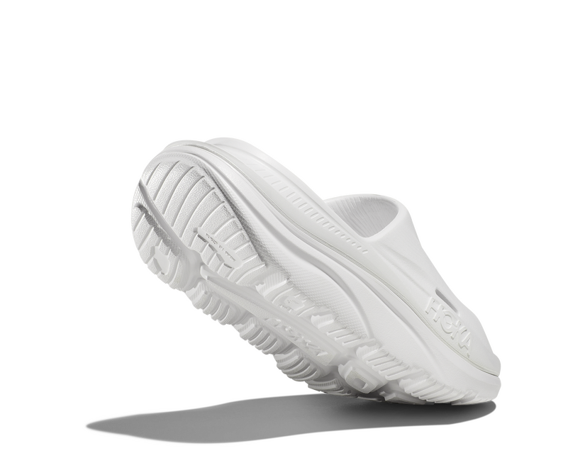 Hoka Ora Recovery Slide 3 - White - 5