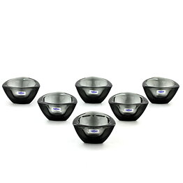 Kaj Franck (Bullseye 1956) Six Triangular Bowls with Box (3)