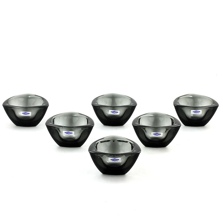 Kaj Franck (Bullseye 1956) Six Triangular Bowls with Box (3)