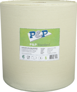 Dry industrial paper ( 1 roll x 1060 meters )