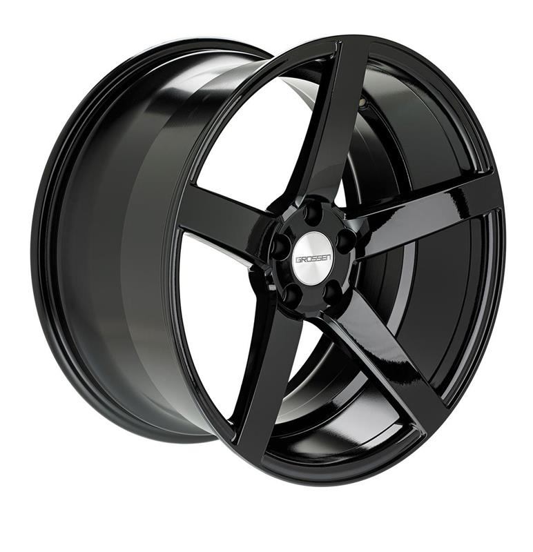 20" Grossen 1 Gloss black 5x112