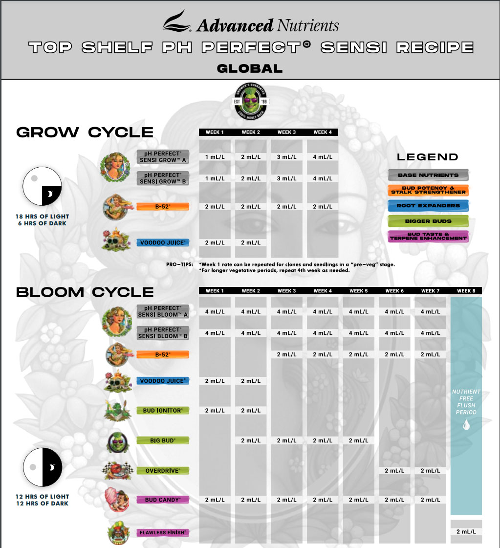 Advanced Nutrients pH Perfect Sensi Grow A&B - 2