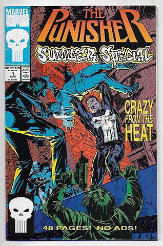 Punisher Volume 2 Summer Special # 1 VF/NM
