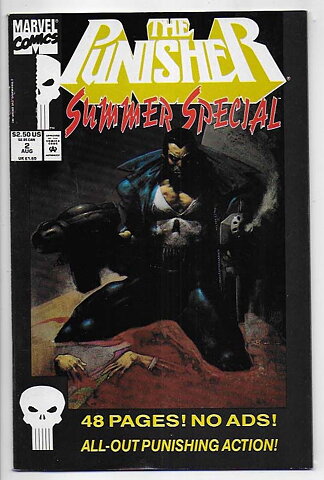 Punisher Volume 2 Summer Special # 2 VF/NM