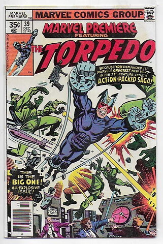 Marvel Premiere # 39 VF/NM