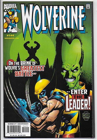 Wolverine # 144 VF/NM