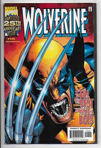 Wolverine # 145 VF/NM
