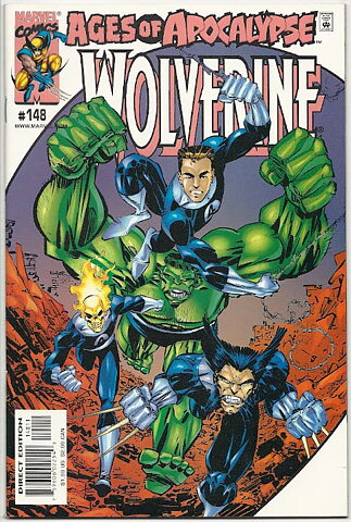 Wolverine # 148 VF/NM