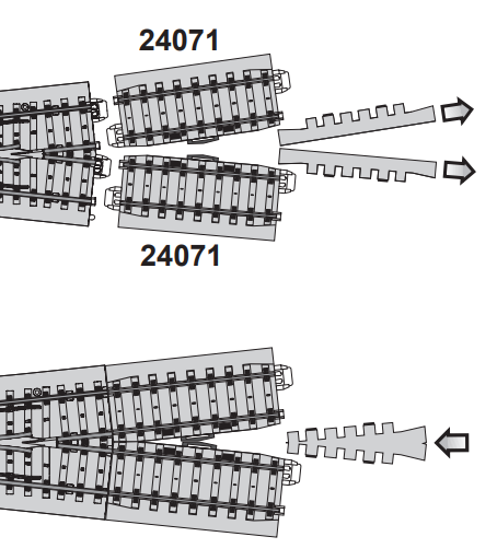 Wide-Angle Double Slip Switch (DSS) - 2