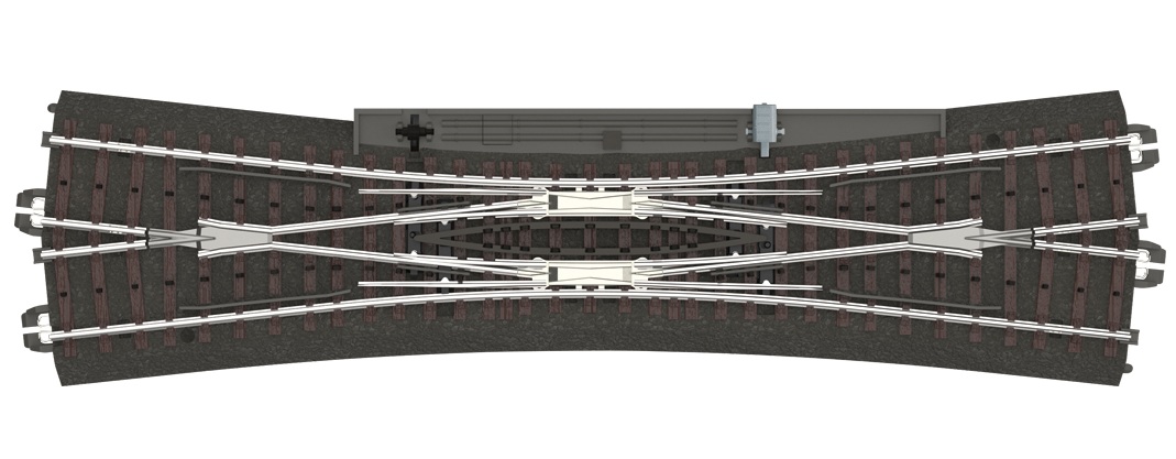 Wide-Angle Double Slip Switch (DSS)