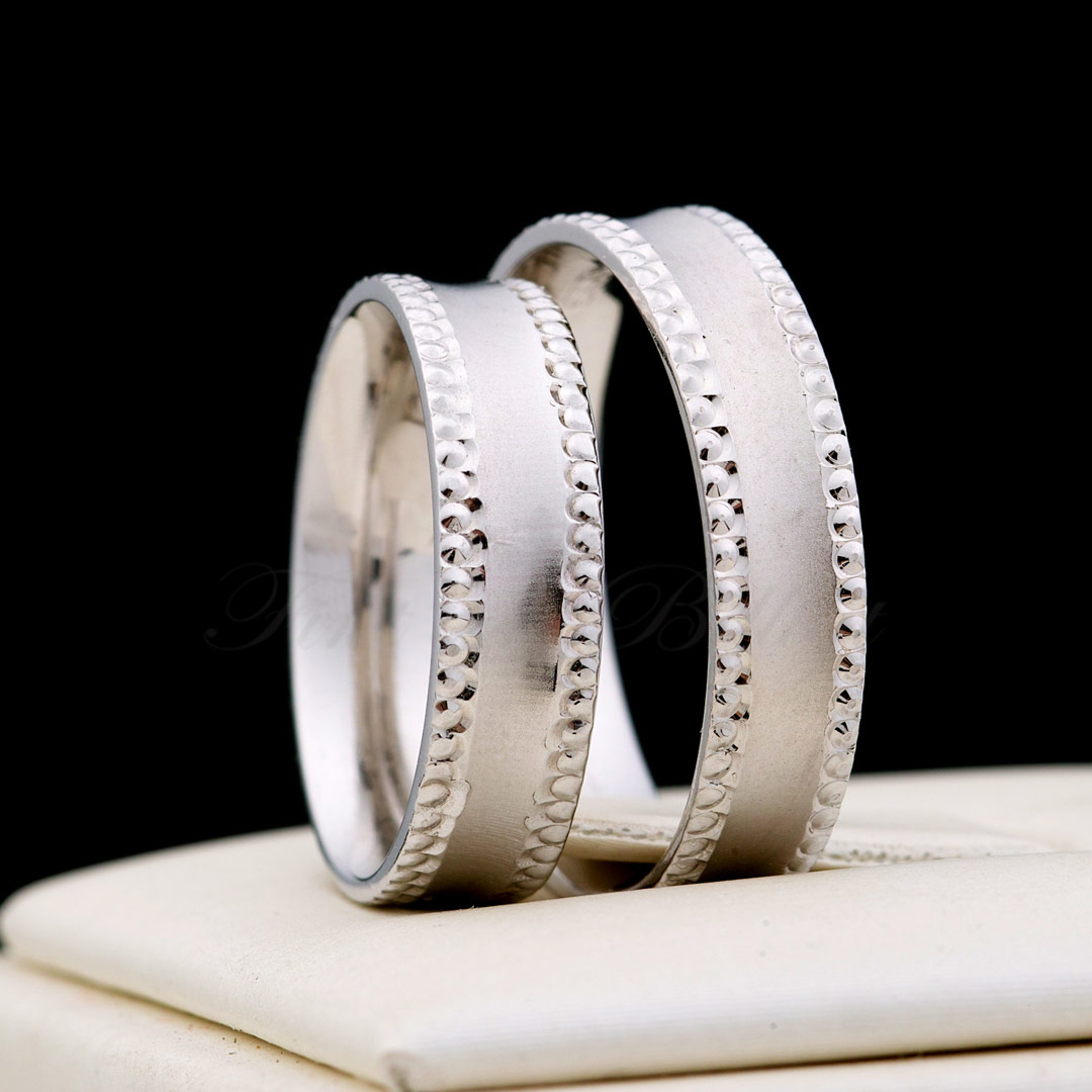 Engagement Rings Safira Design - 925s Silver Package - 5