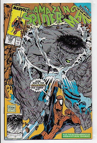 Amazing Spider-Man # 328 VF/NM