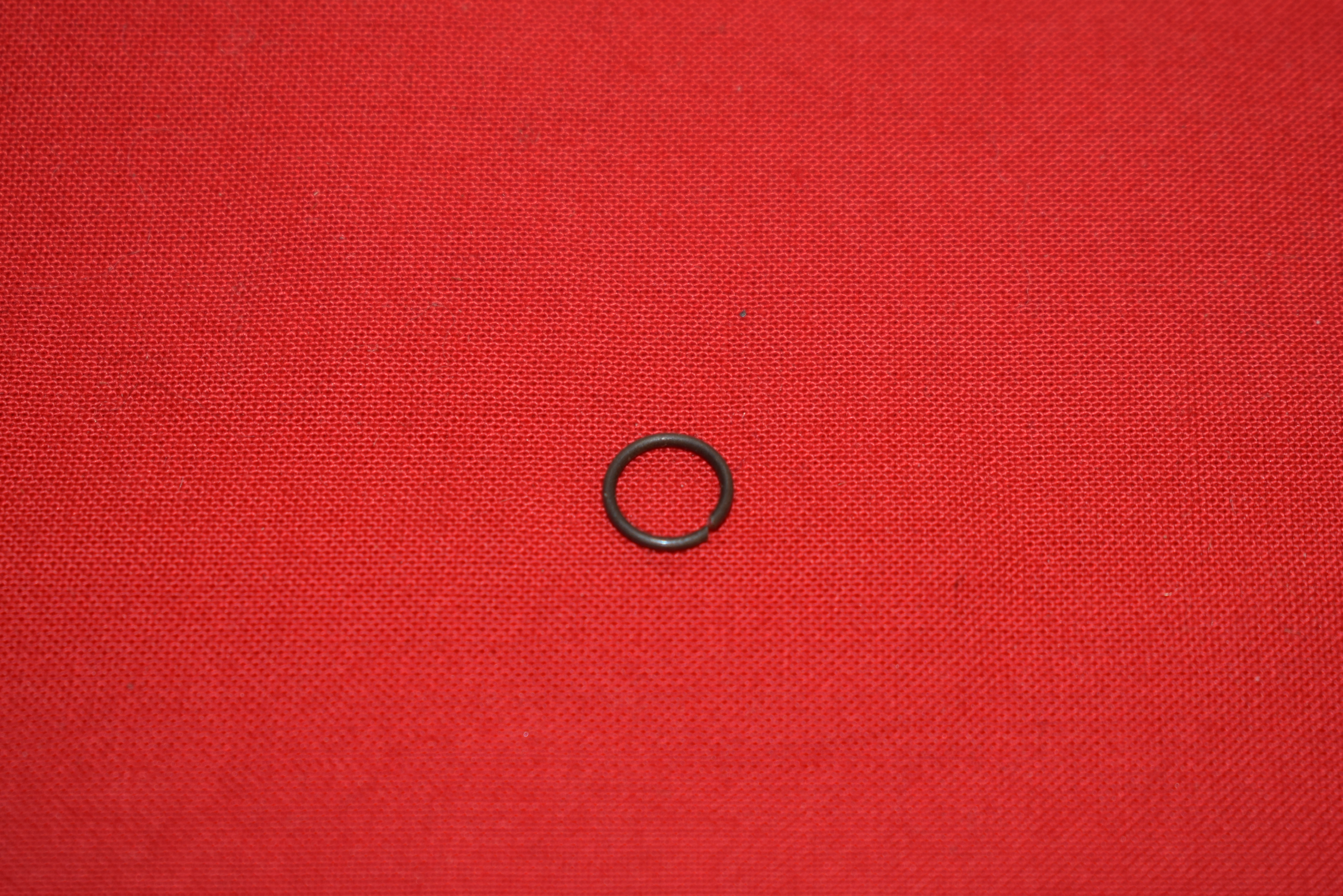 Lock ring for front fork rocker studs inside nut (fits 3/8")
